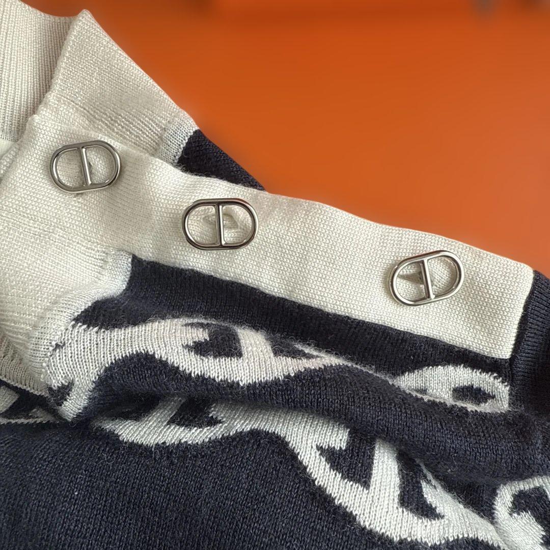 HERMES シェーヌダンクルニット