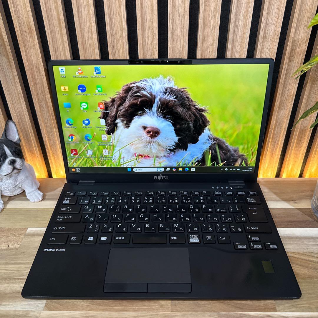 最新モデル‼️LIFEBOOK☘️第11世代☘フルHD☘ノートパソコン☘オフィス付き