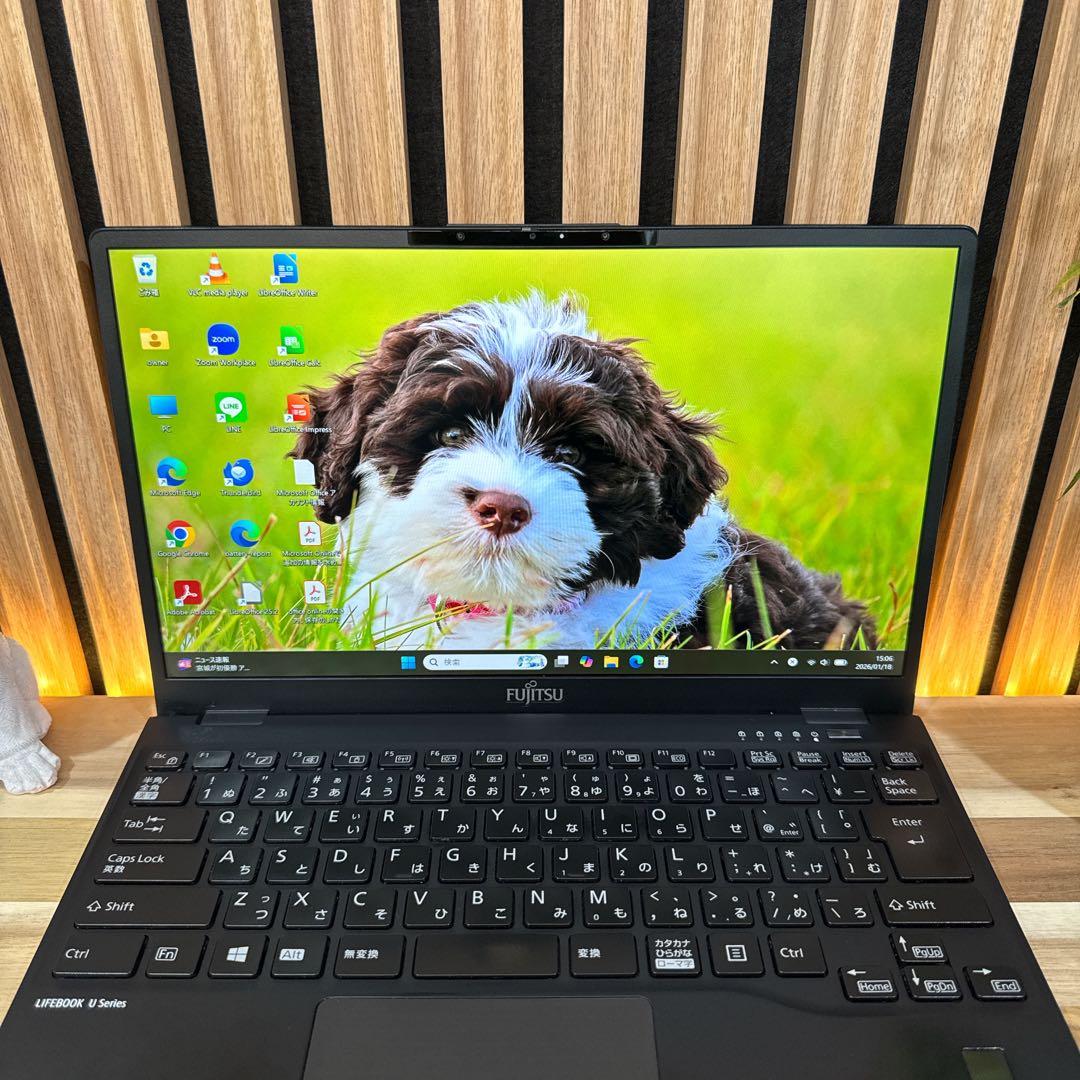 最新モデル‼️LIFEBOOK☘️第11世代☘フルHD☘ノートパソコン☘オフィス付き