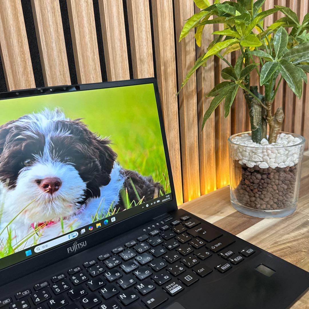 最新モデル‼️LIFEBOOK☘️第11世代☘フルHD☘ノートパソコン☘オフィス付き