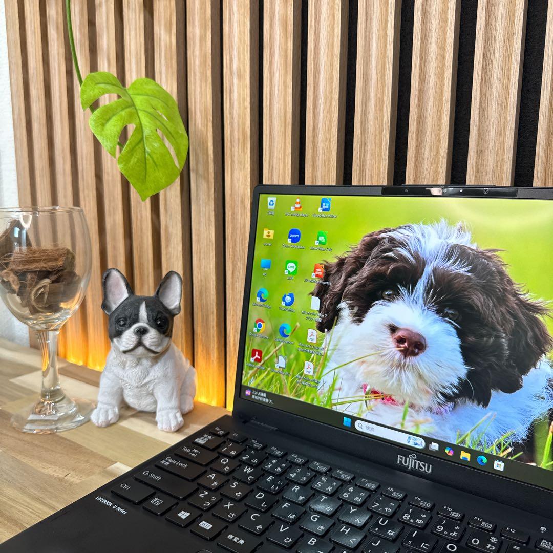 最新モデル‼️LIFEBOOK☘️第11世代☘フルHD☘ノートパソコン☘オフィス付き