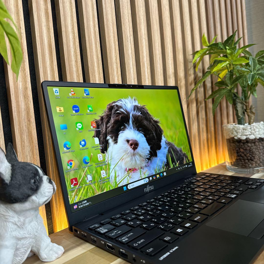 最新モデル‼️LIFEBOOK☘️第11世代☘フルHD☘ノートパソコン☘オフィス付き