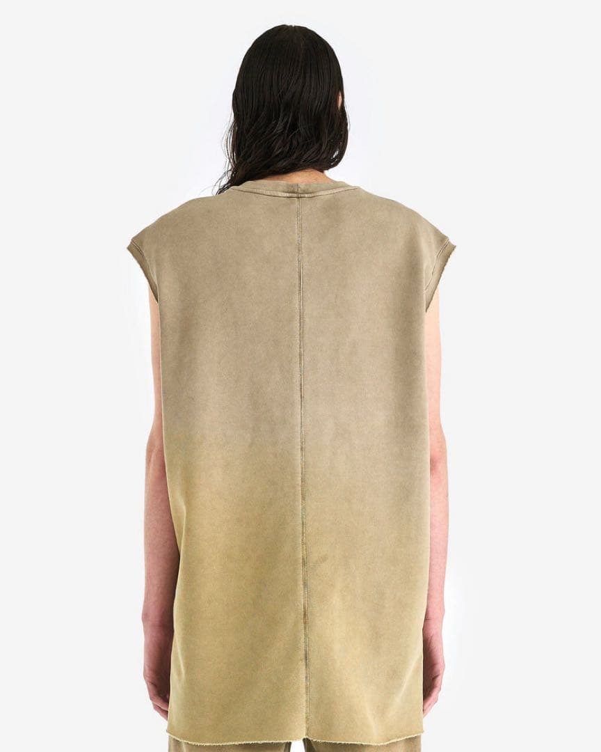 MONCLER + RICK OWENS 24ss ノースリーブカットソー
