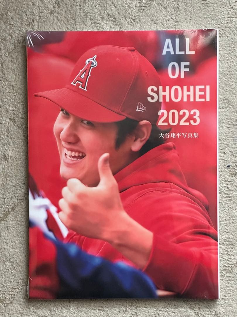 【初版】大谷翔平写真集(タイプAとB)