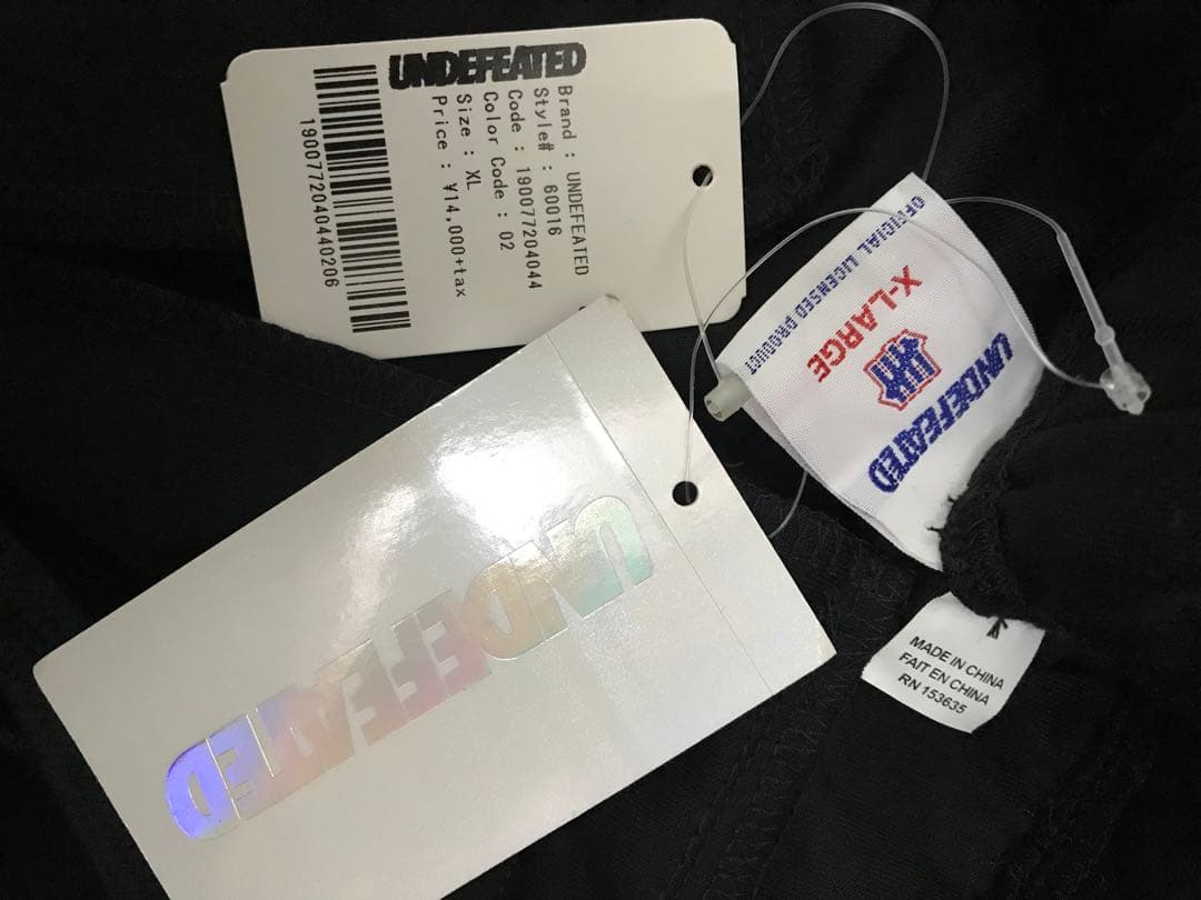 新品未使用 UNDEFEATED セットアップTRACK JACKET XL