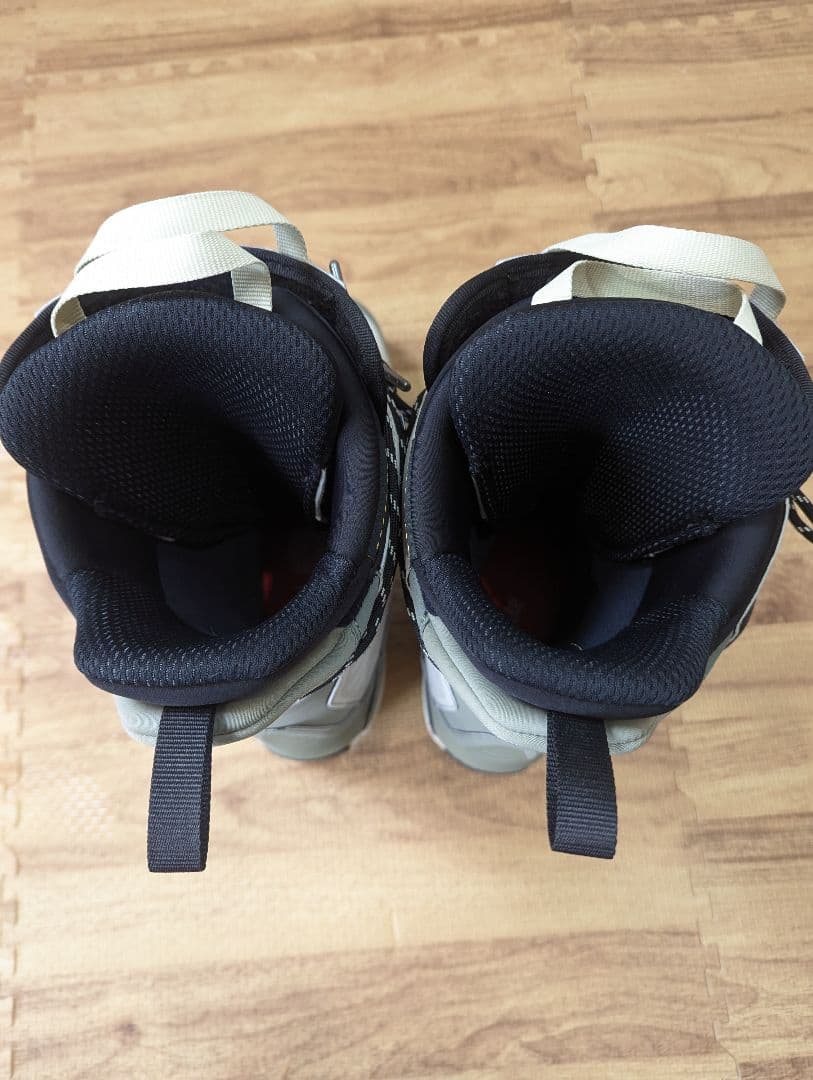 3回のみ使用　23-24 SALOMON DIALOGUE　RACE 27cm