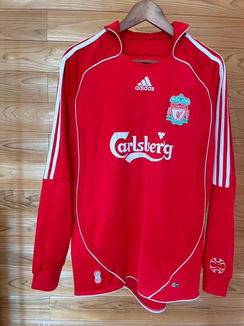 LIVERPOOLリバプール　ユニフォーム　No19 アディダス　希少！美品