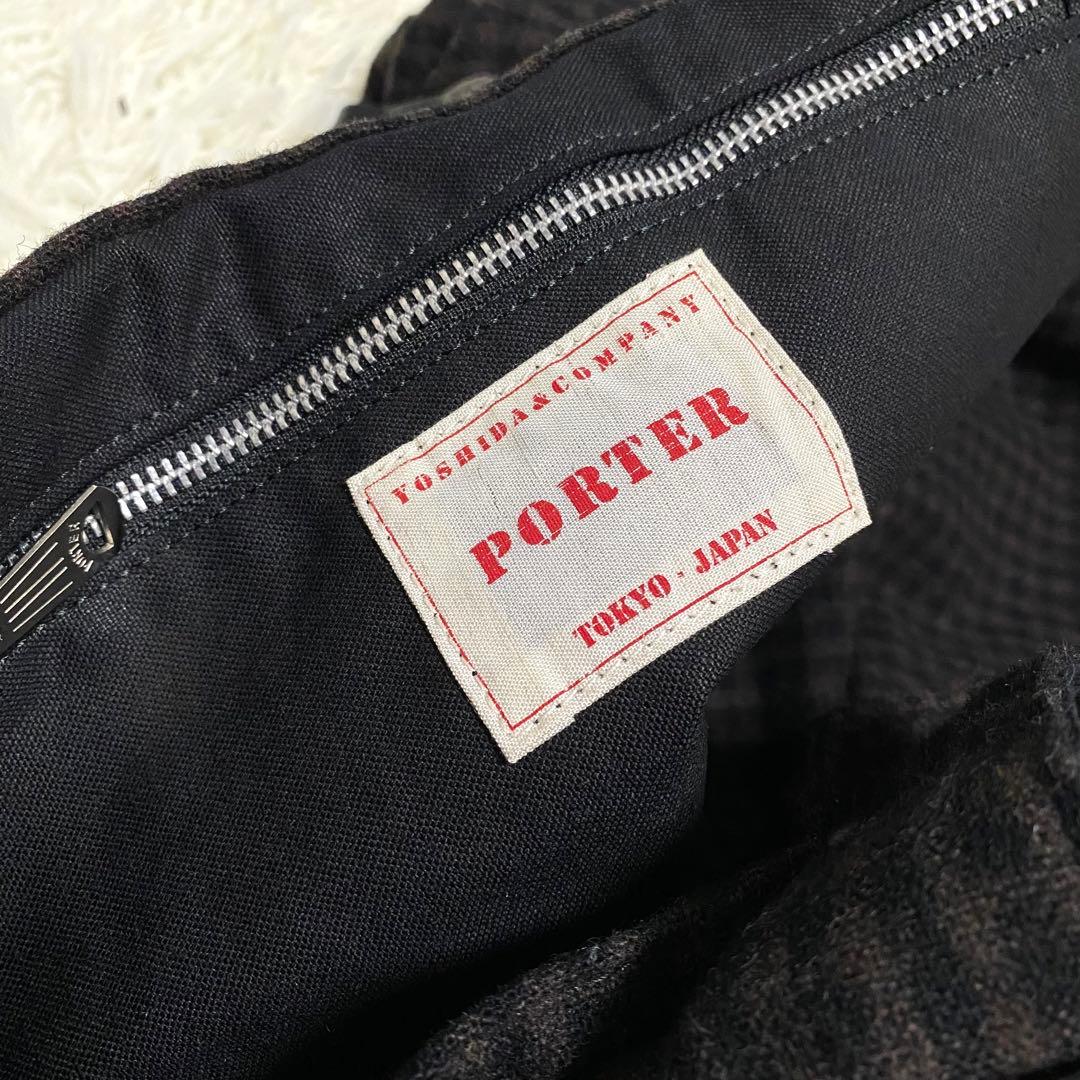 極美品✨PORTER × WACKOMARIA ショルダーバッグ サコッシュ