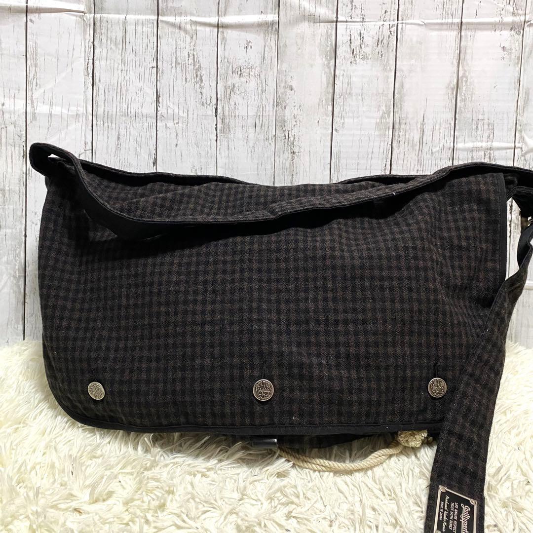 極美品✨PORTER × WACKOMARIA ショルダーバッグ サコッシュ