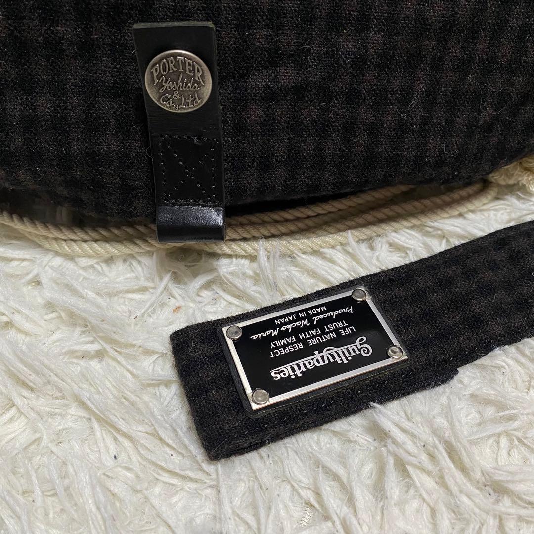 極美品✨PORTER × WACKOMARIA ショルダーバッグ サコッシュ