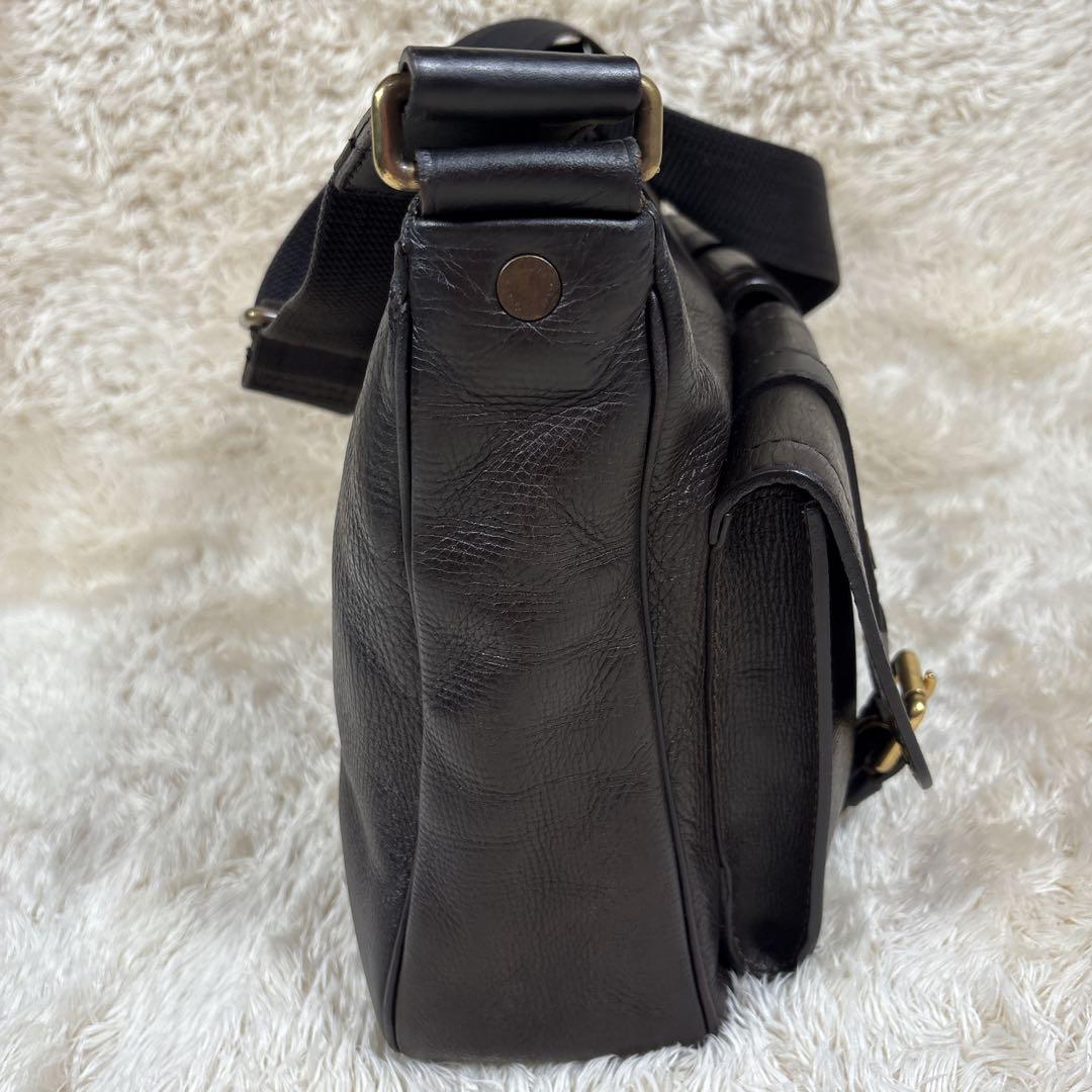 LOUIS VUITTON ルイヴィトン ユタ ウィチタ ショルダーバック 茶色
