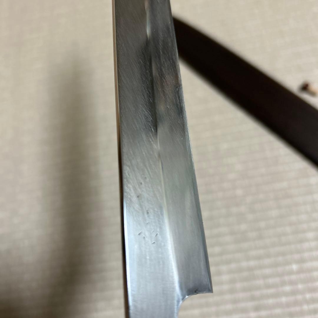 柳刃　包丁　和包丁　七寸　鞘付き　刺身包丁