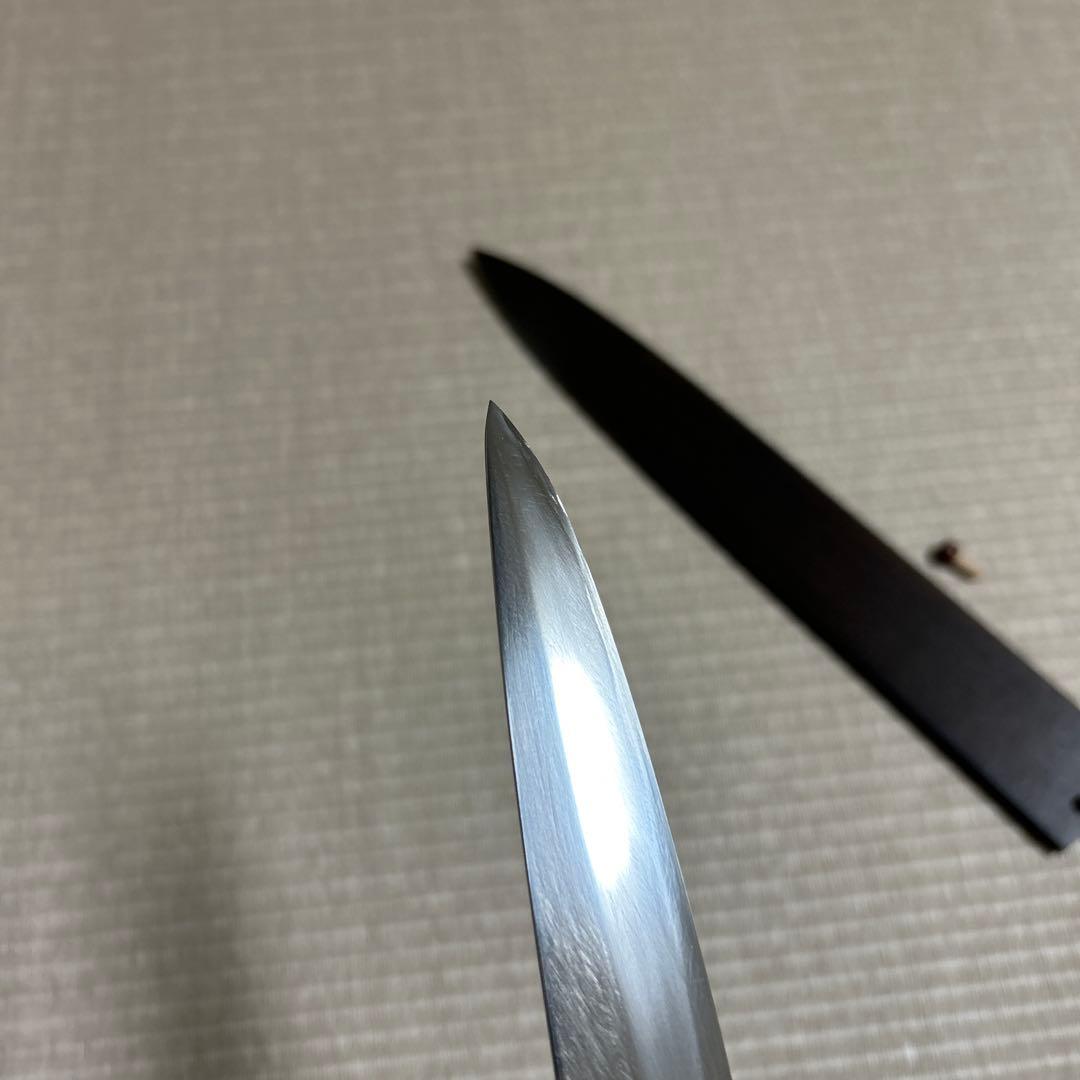 柳刃　包丁　和包丁　七寸　鞘付き　刺身包丁