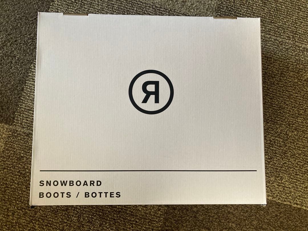 RIDEのANTHEMスノーボードブーツ2025NEWモデル28cm新品