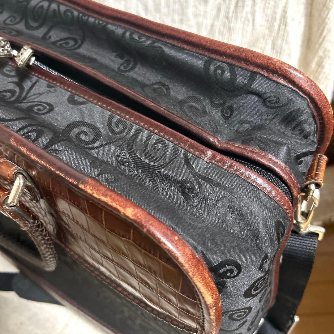 Brighton バッグ　トラベルバッグ　旅行　レザー　ブライトン　ヴィンテージ