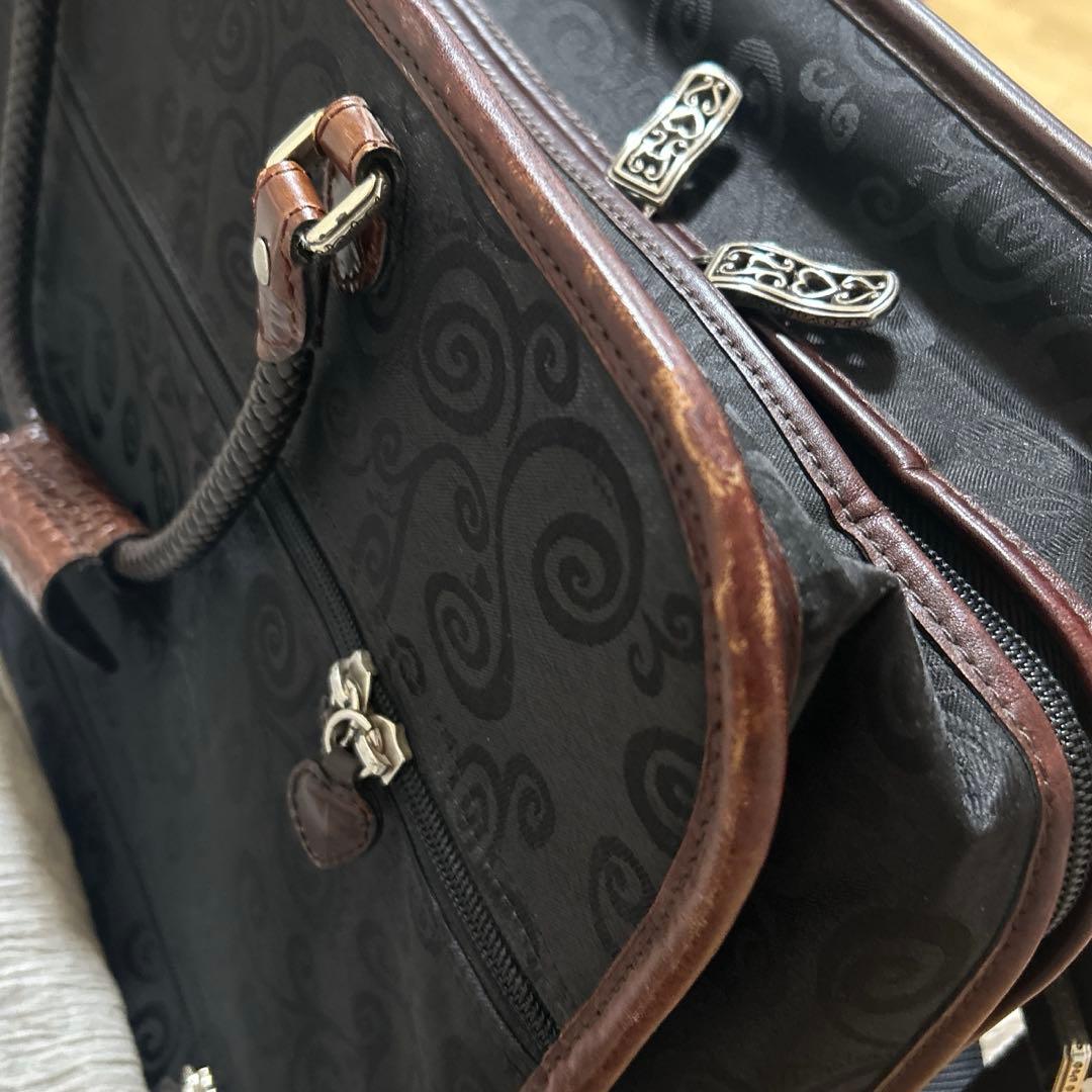 Brighton バッグ　トラベルバッグ　旅行　レザー　ブライトン　ヴィンテージ