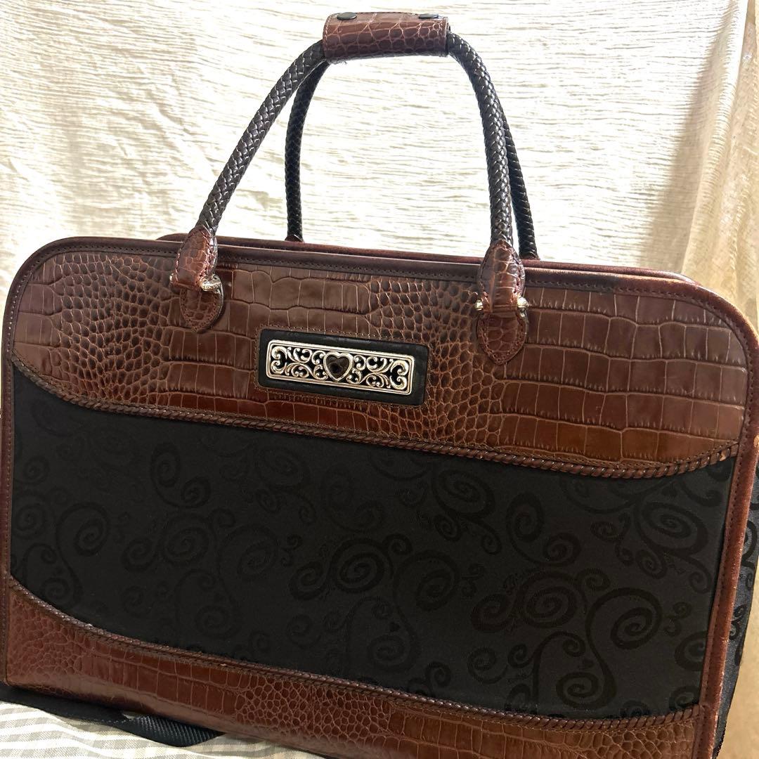 Brighton バッグ　トラベルバッグ　旅行　レザー　ブライトン　ヴィンテージ