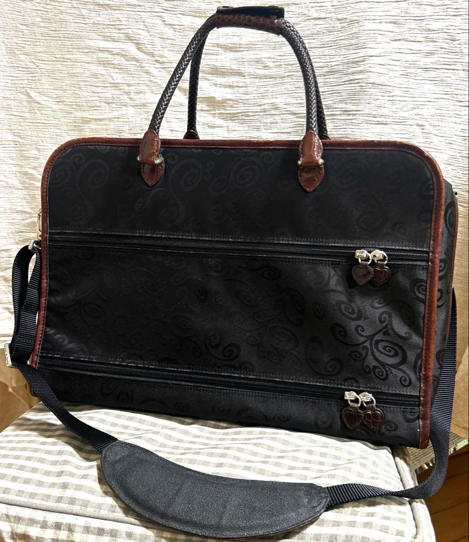 Brighton バッグ　トラベルバッグ　旅行　レザー　ブライトン　ヴィンテージ