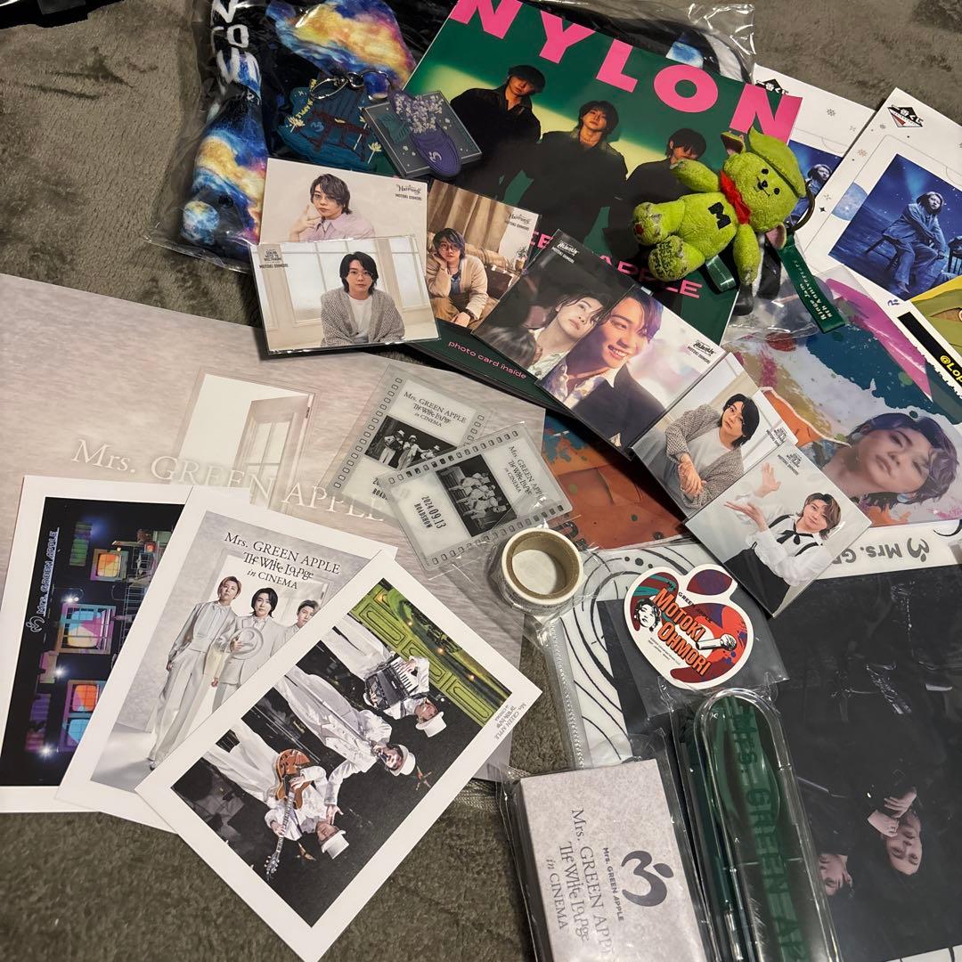 Mrs. GREEN APPLE グッズセット