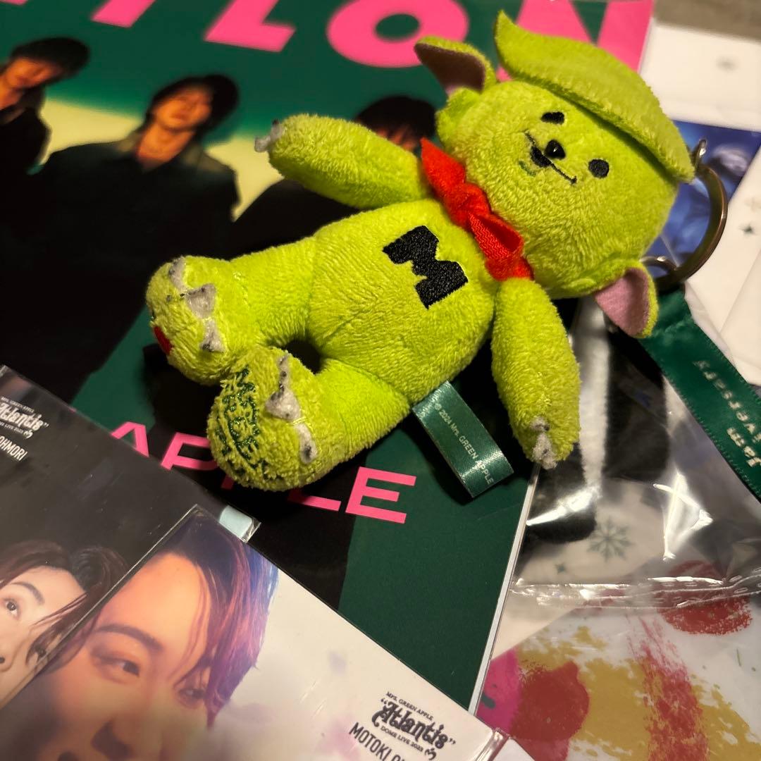 Mrs. GREEN APPLE グッズセット