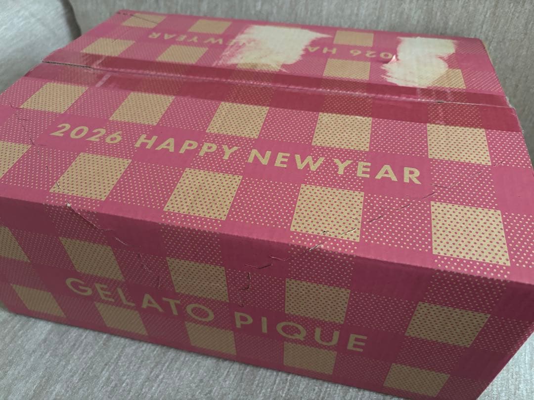 GELATO PIQUE HAPPY BOX 2026 ジェラートピケ 福袋A