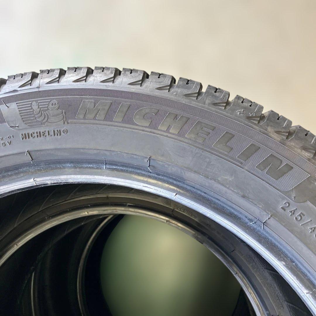 245/45R18 4本セット ミシュランX-ICE3+