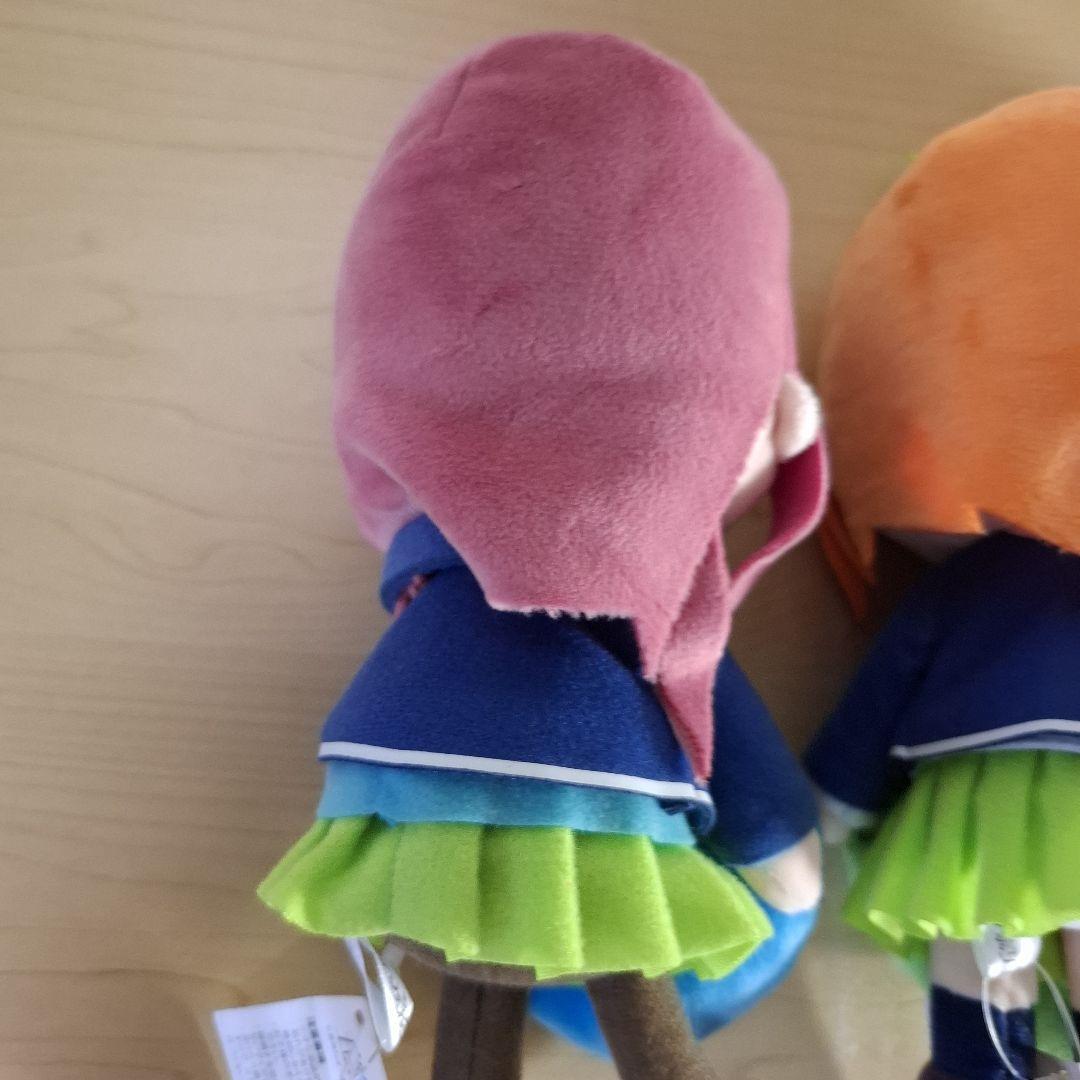 五等分の花嫁　はぐっと　!　ぬいぐるみ　カーテン　タッセル　セット