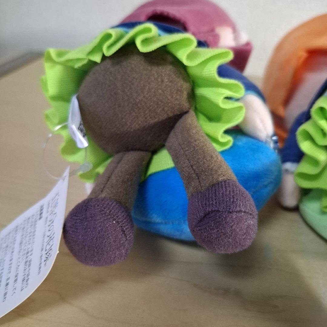 五等分の花嫁　はぐっと　!　ぬいぐるみ　カーテン　タッセル　セット