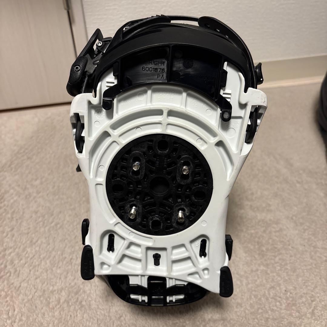 FLUX フラックス DS ディーエス　ブラック/ホワイト M