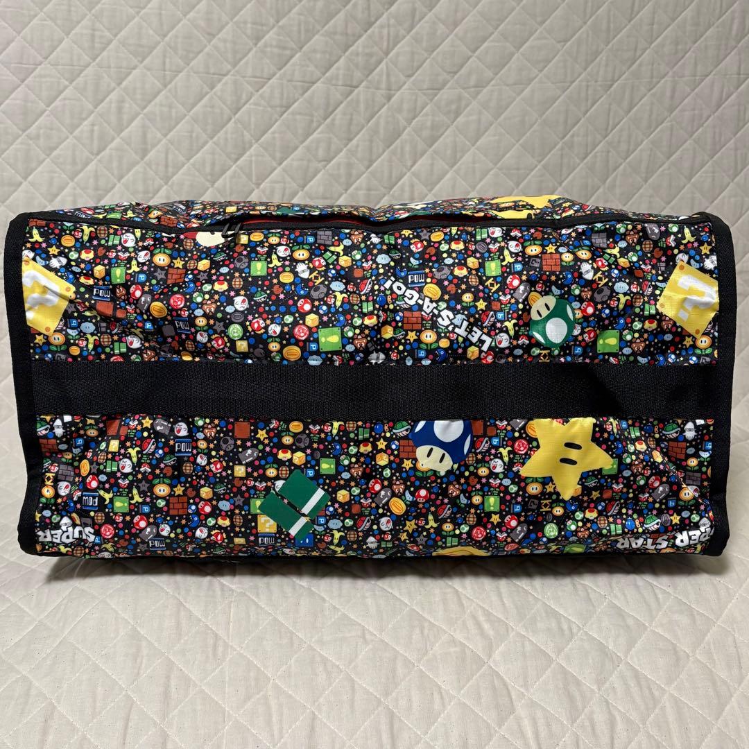 レスポートサック　スーパーマリオ　パワーアップブースト ボストンバッグ