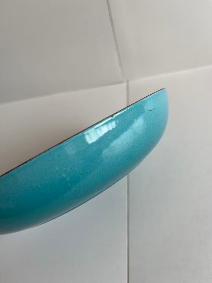 廃盤　ルクルーゼ　マルチファンクション　22cm カリビアンブルー