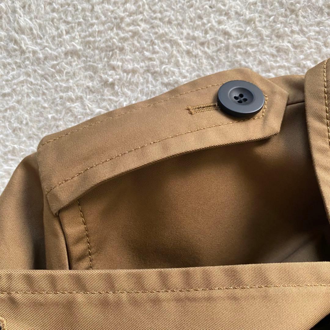 【希少】coach コーチ　ロング　トレンチコート　キャメル　美品
