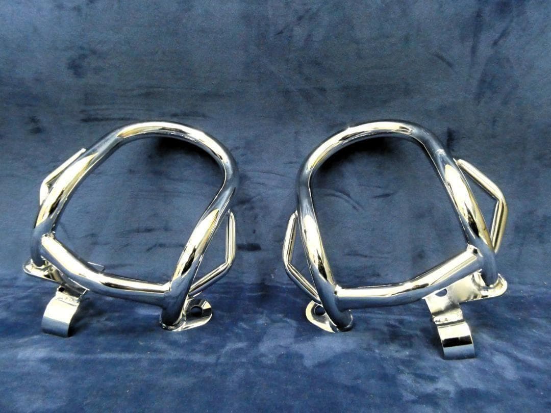 JADE250　エンジンガード　メッキ　金具付き/ MC23ジェイド