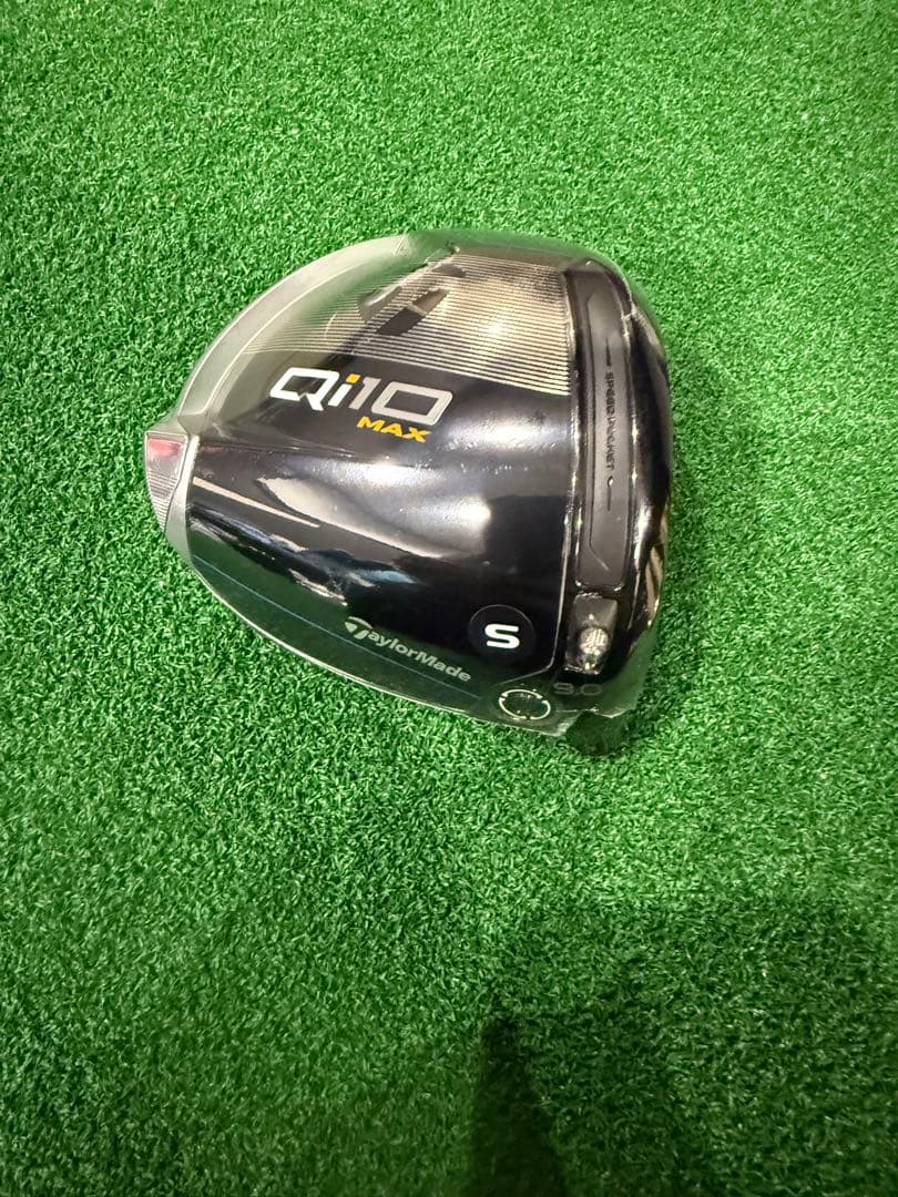 テーラーメイド　Qi10MAX ドライバー9.0度　ヘッドのみ　新品未使用
