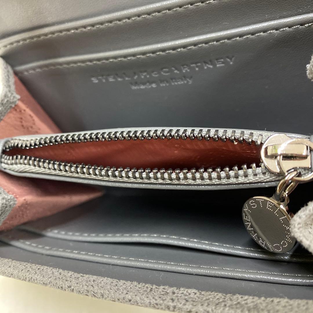 【ss】ステラマッカートニー 折り財布 ファラベラ　カードケース