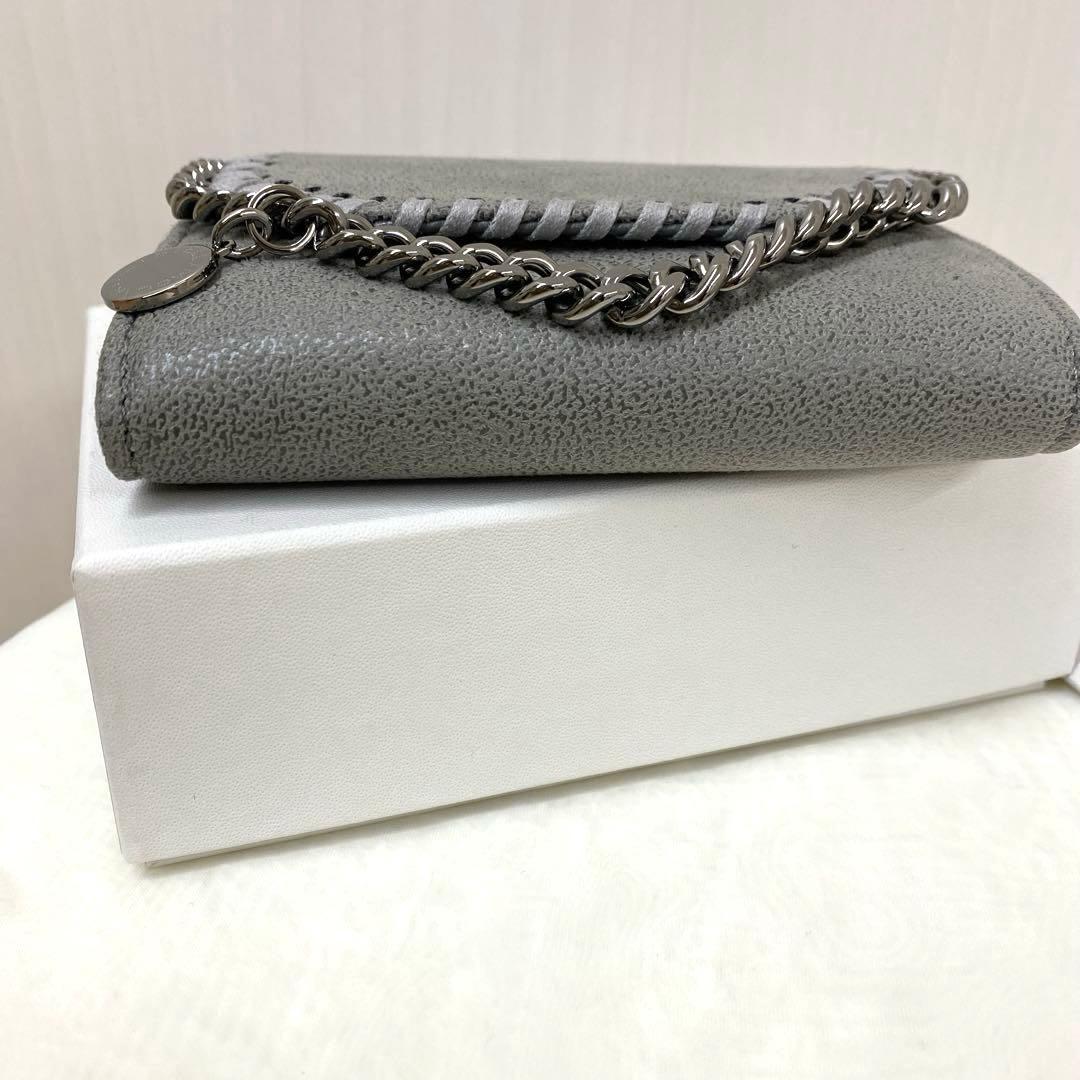 【ss】ステラマッカートニー 折り財布 ファラベラ　カードケース