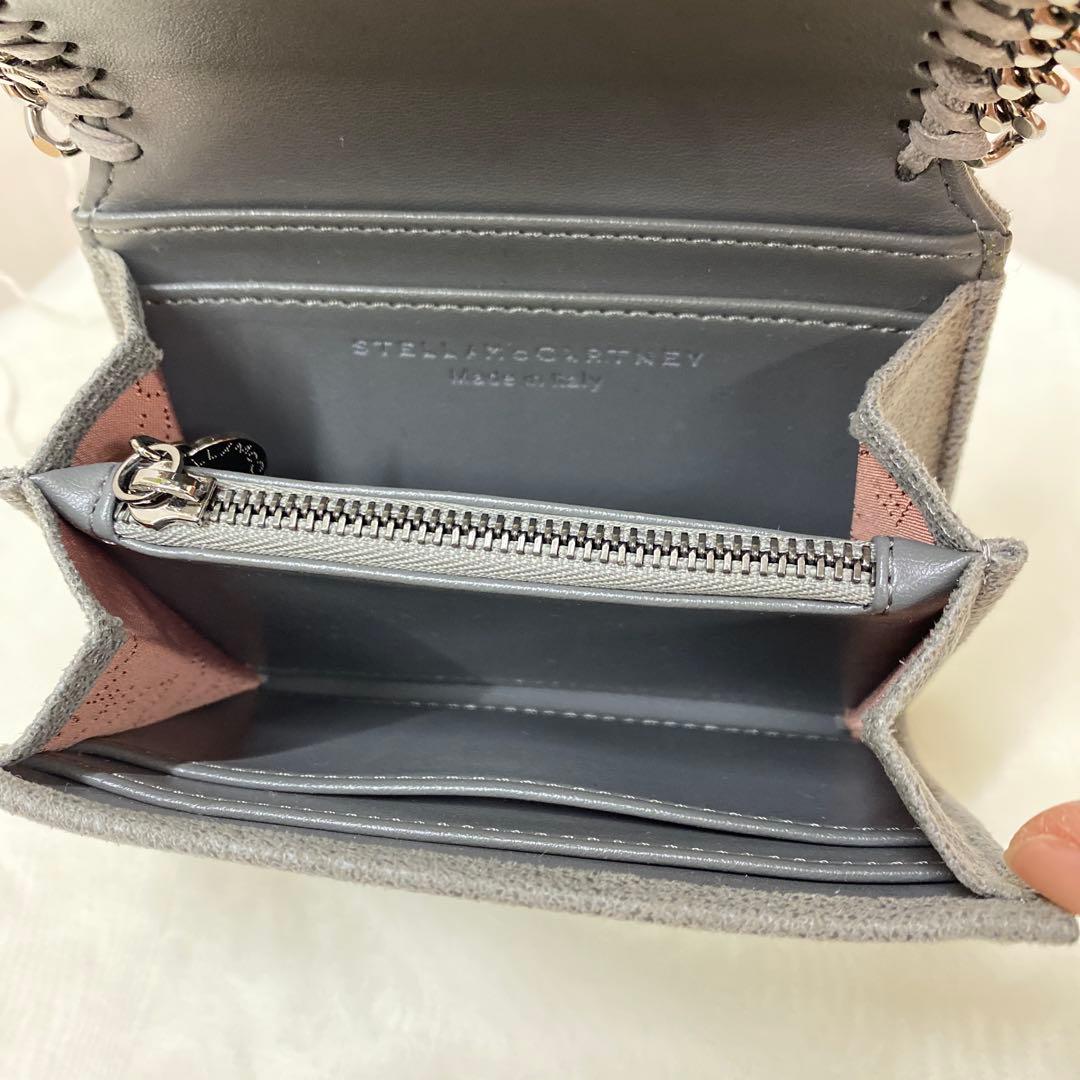 【ss】ステラマッカートニー 折り財布 ファラベラ　カードケース