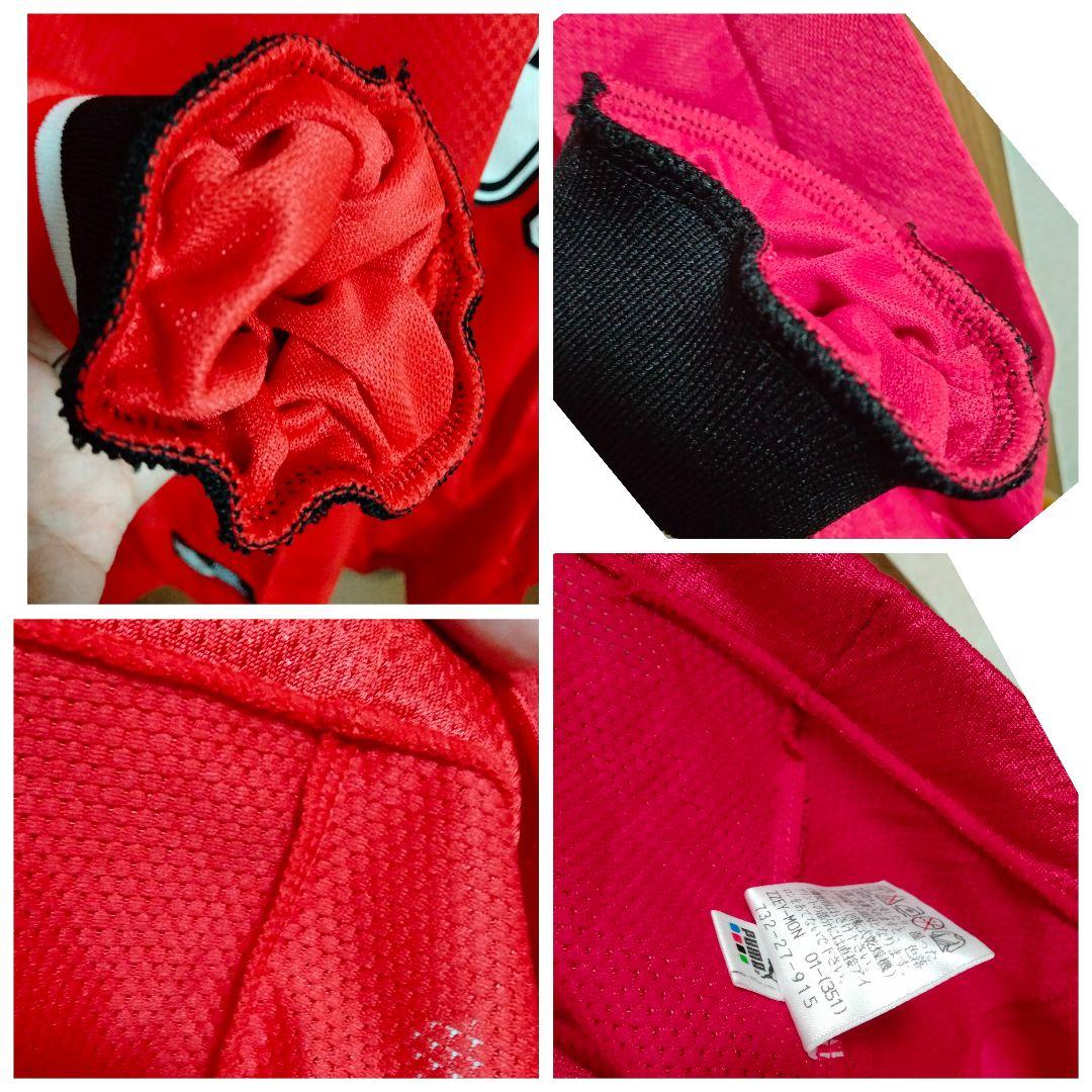 プーマ 浦和レッズ 長袖 ユニフォーム #31 99/00 ホームモデル