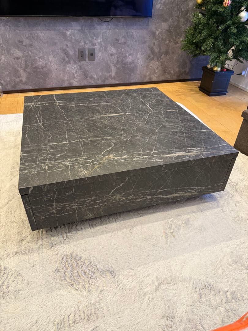 日付変わるまでの限定値下げ！LOWYA ロウヤセンターテーブル 90cm