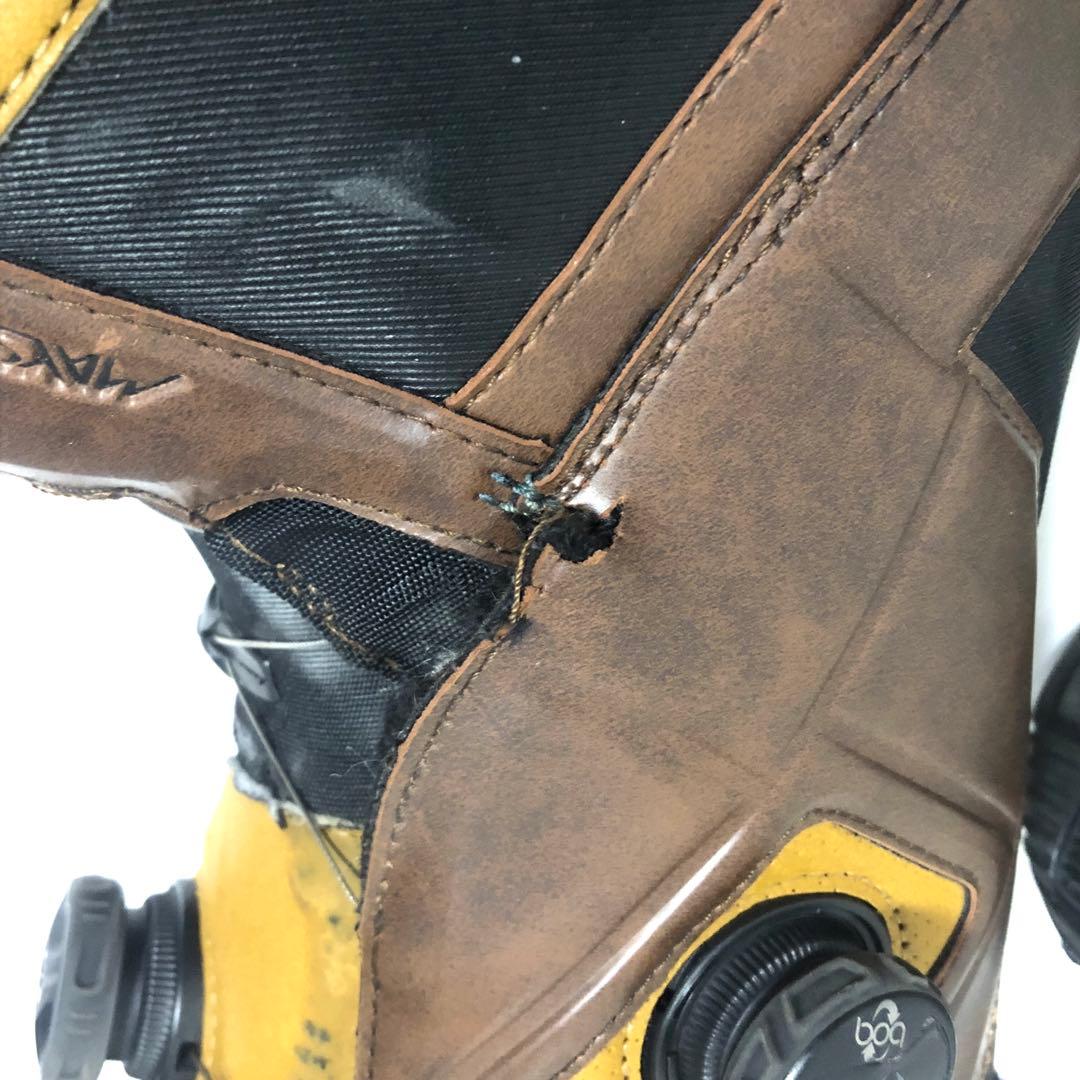 【人気】K2 MAYSIS ブーツ スノーボード ダブルBoA メンズ 25