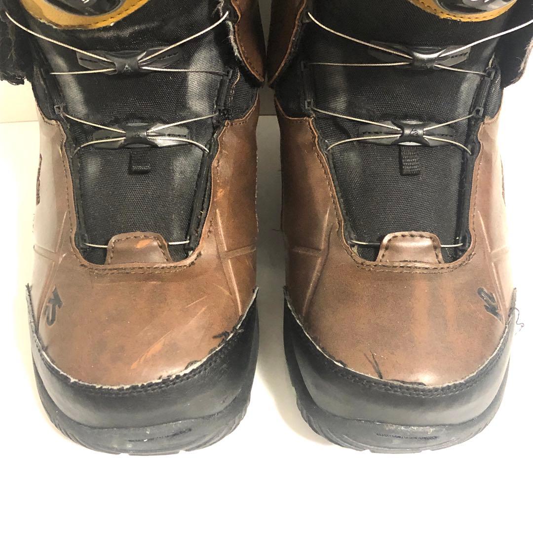 【人気】K2 MAYSIS ブーツ スノーボード ダブルBoA メンズ 25