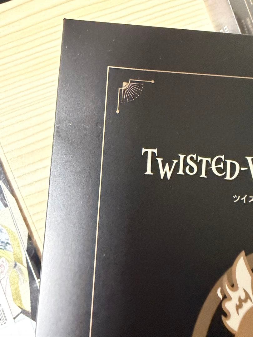 ツイステ　DVDとサントラセット