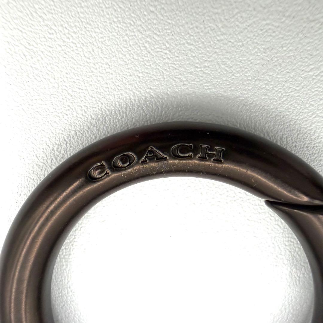 新品・未使用　COACH 恐竜サーフィン キーホルダー　レキシー　ロゴ入り