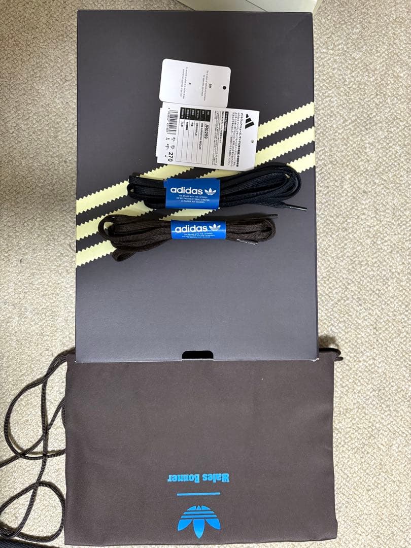 靴 adidas WALES BONNER KARINTHA 27cm