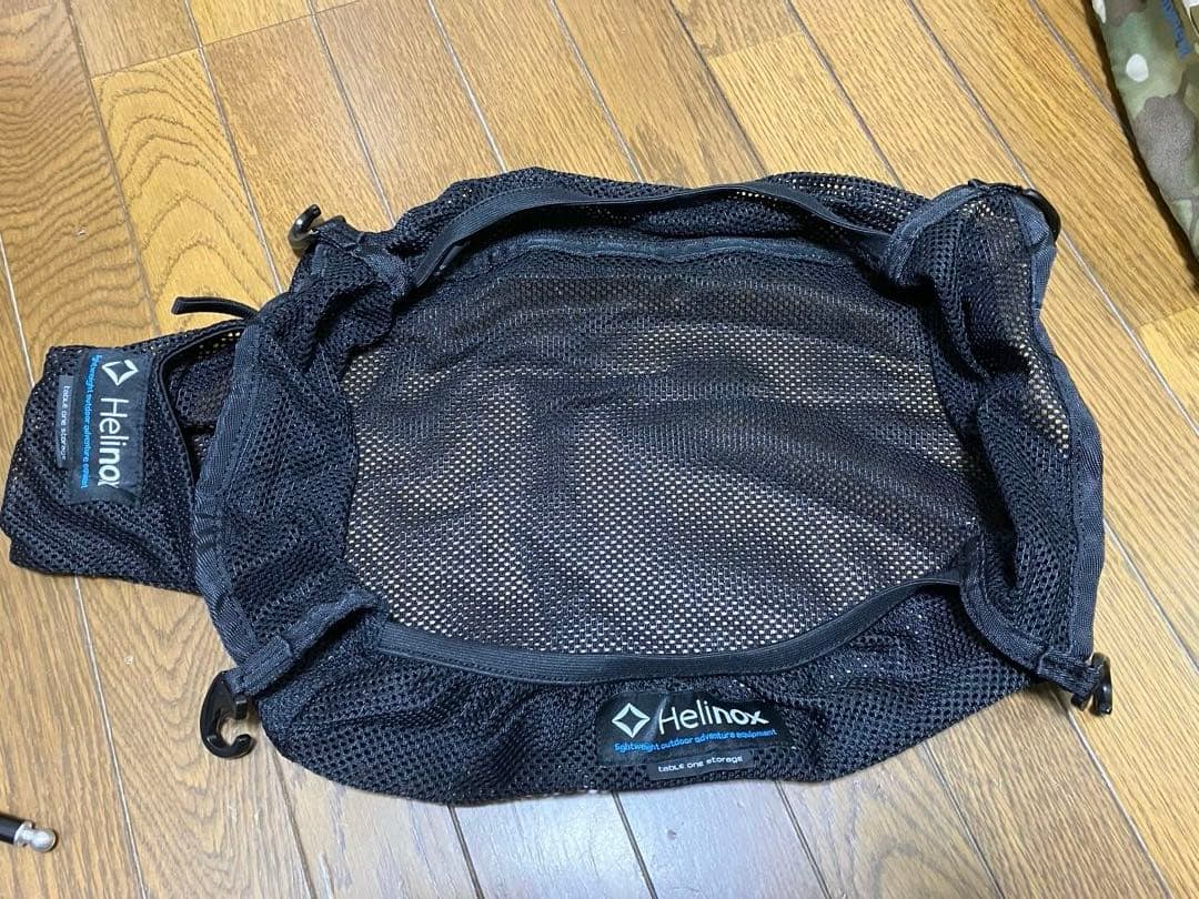【最終価格】【極美品】ヘリノックス　テーブルワン　ハードトップ　MultiCam