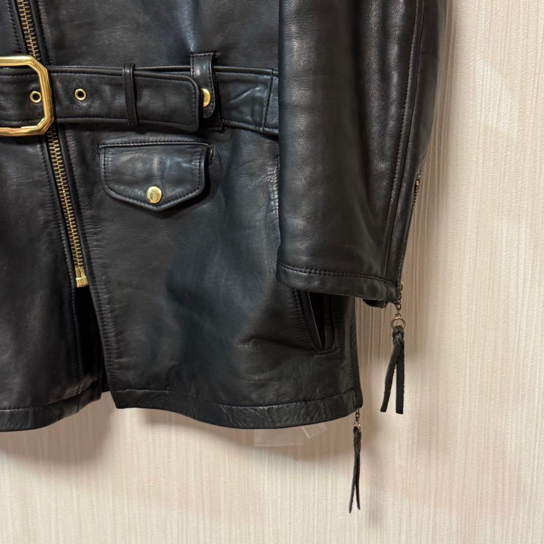 Harley-Davidson ロング ダブルライダースジャケット