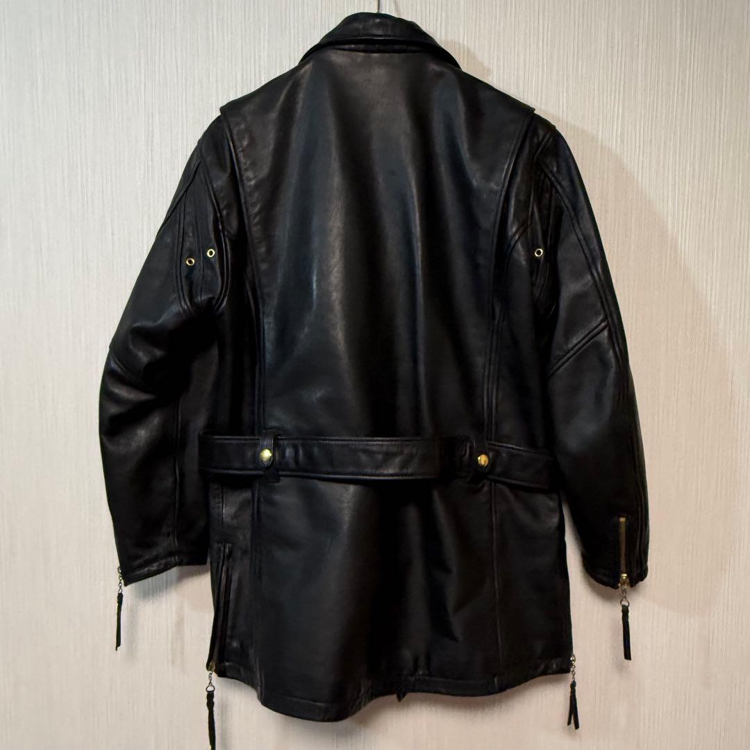 Harley-Davidson ロング ダブルライダースジャケット