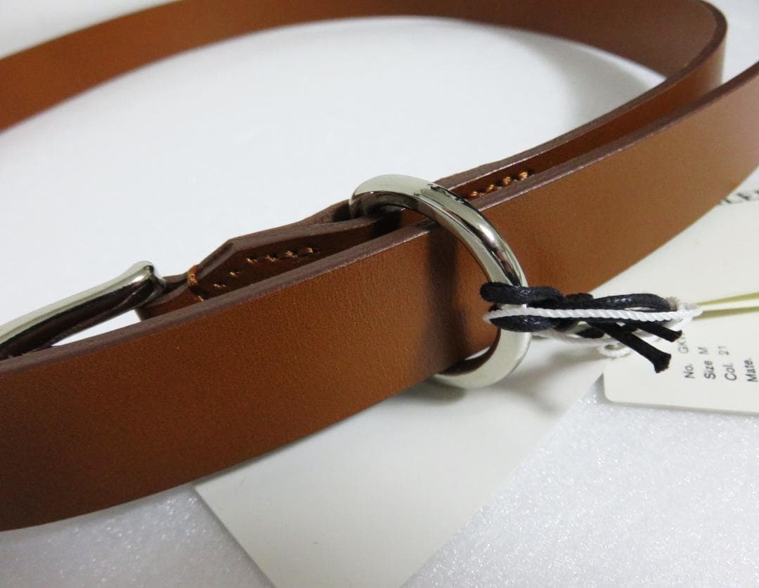 新品 AURALEE LEATHER BELT M オーラリー レザー ベルト
