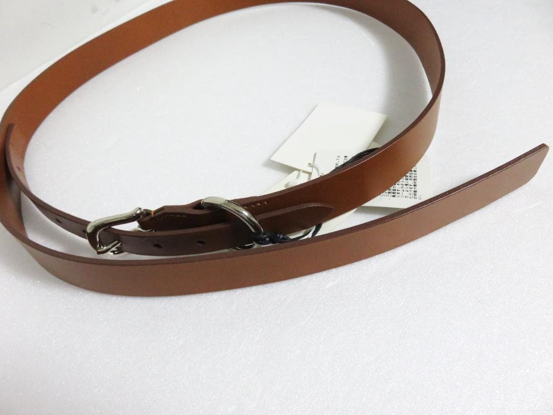 新品 AURALEE LEATHER BELT M オーラリー レザー ベルト