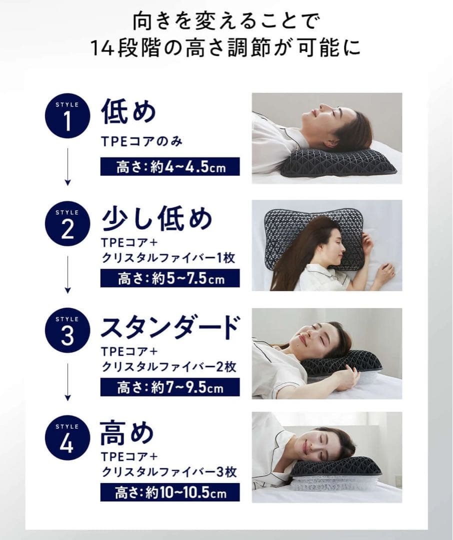ヒツジのいらない枕 調律 ブラック